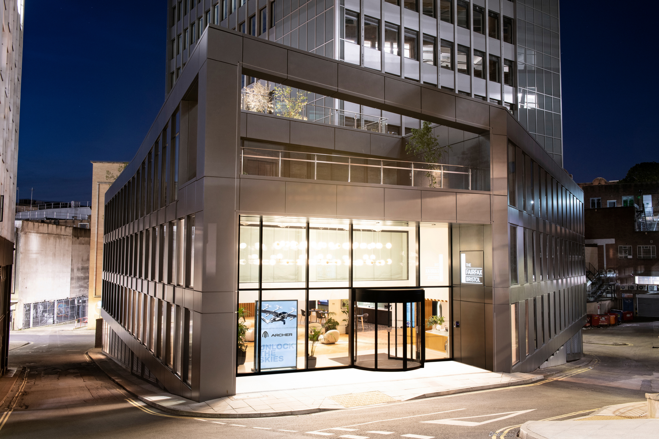 Archer sets Bristol base for UK defence hub