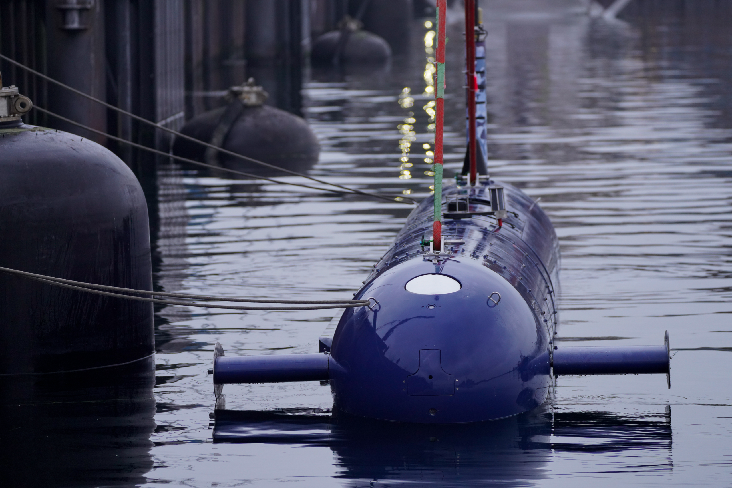 German Navy takes delivery of BlueWhale AUV