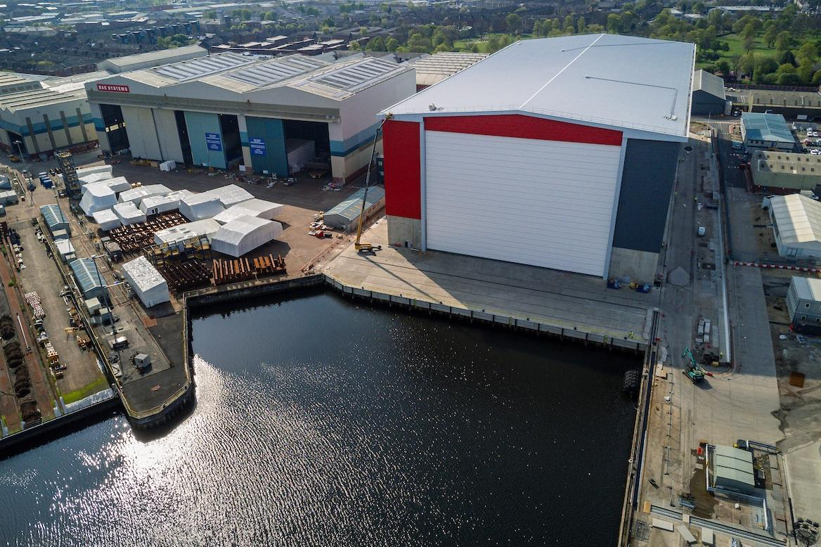 GXO extends Type 26 logistics deal with BAE