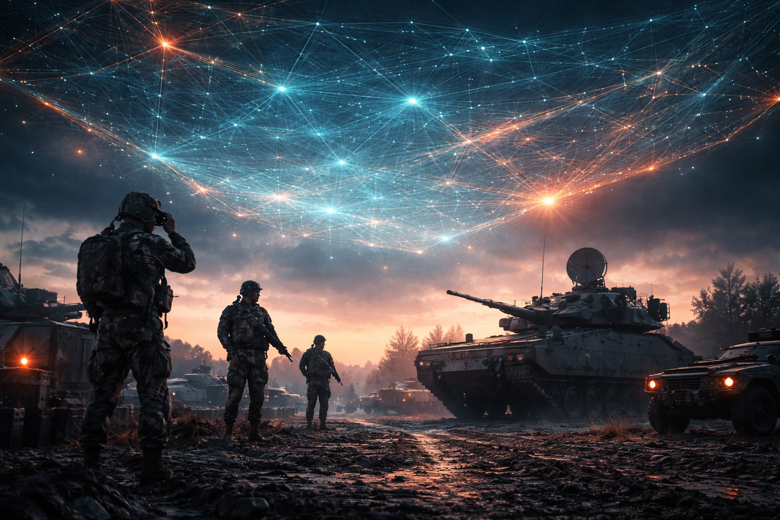 ATESH claims breach of Russian military devices