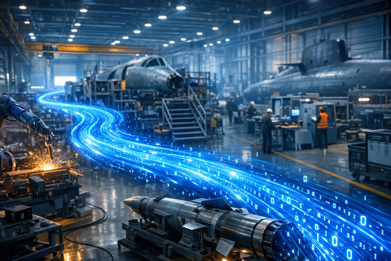 Timing attacks threaten smart defence factories