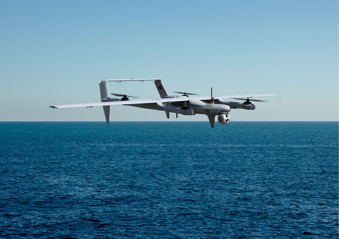 French Navy orders Aliaca Vertical shipborne drones