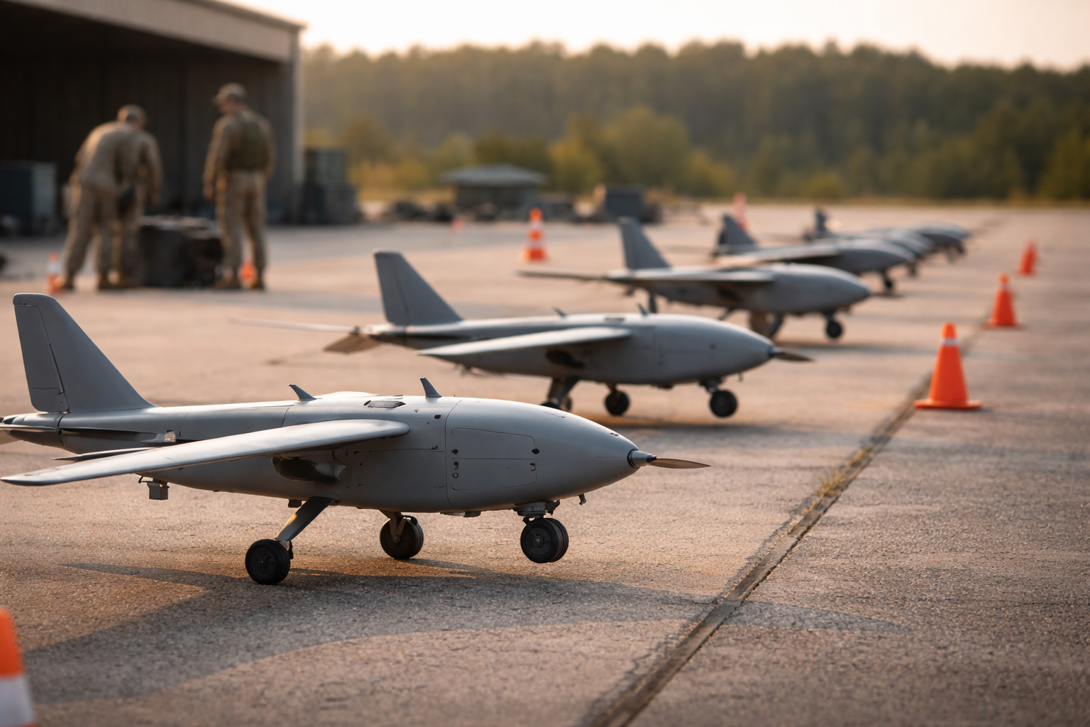 Pentagon seeks AI target recognition for counter-drone weapons