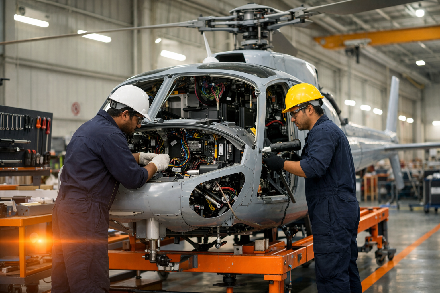 India’s H125 line puts rotorcraft assembly in Karnataka