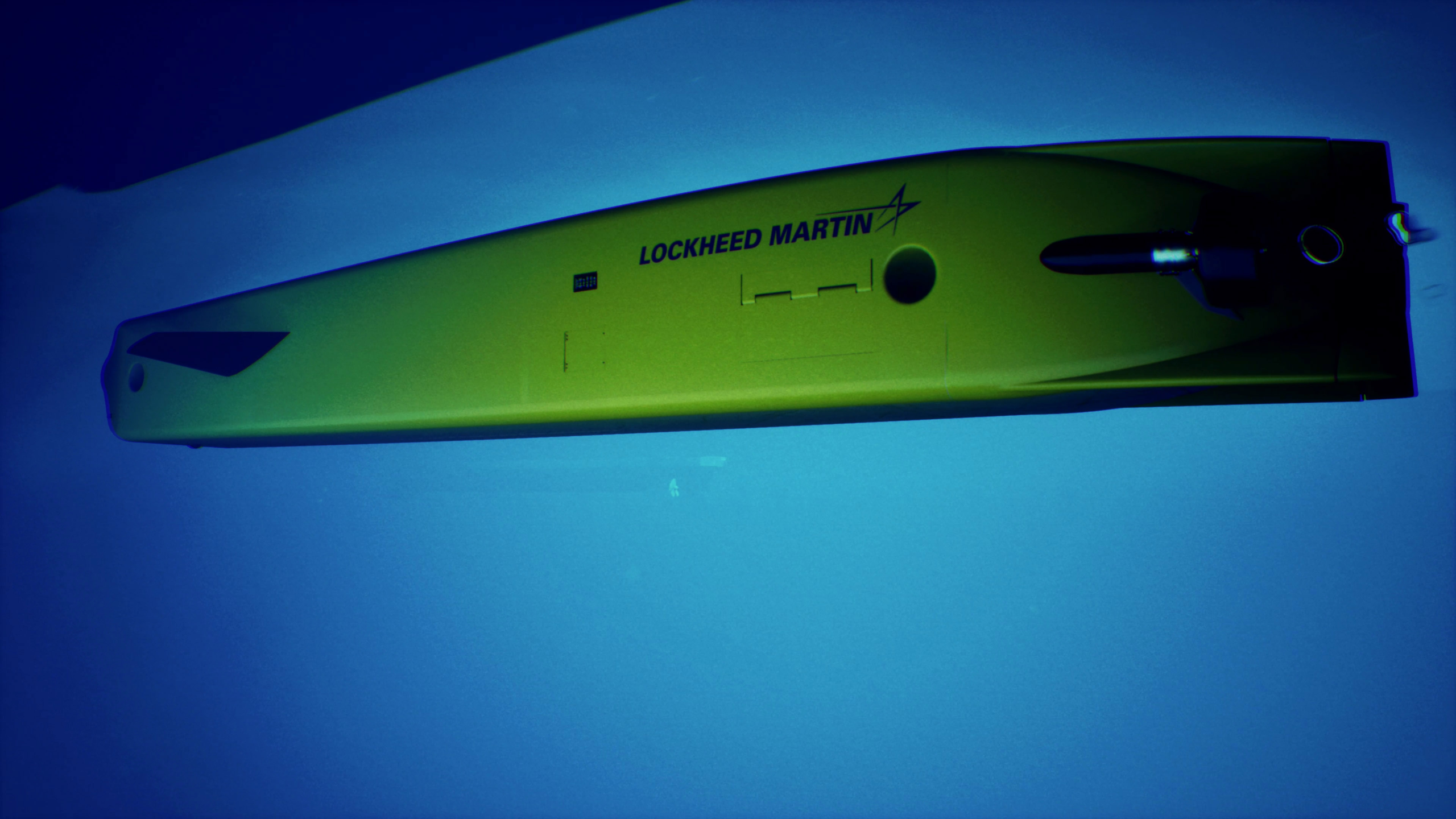 Lockheed introduces Lamprey autonomous undersea vehicle