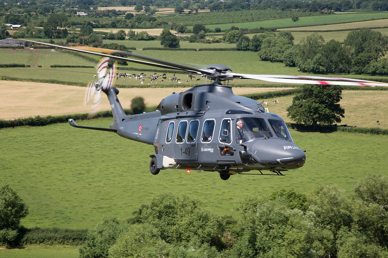 Leonardo presses UK on Yeovil helicopter future