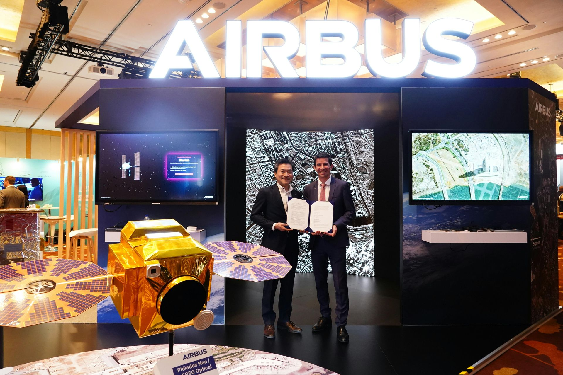 Airbus expands radar imagery via Synspective