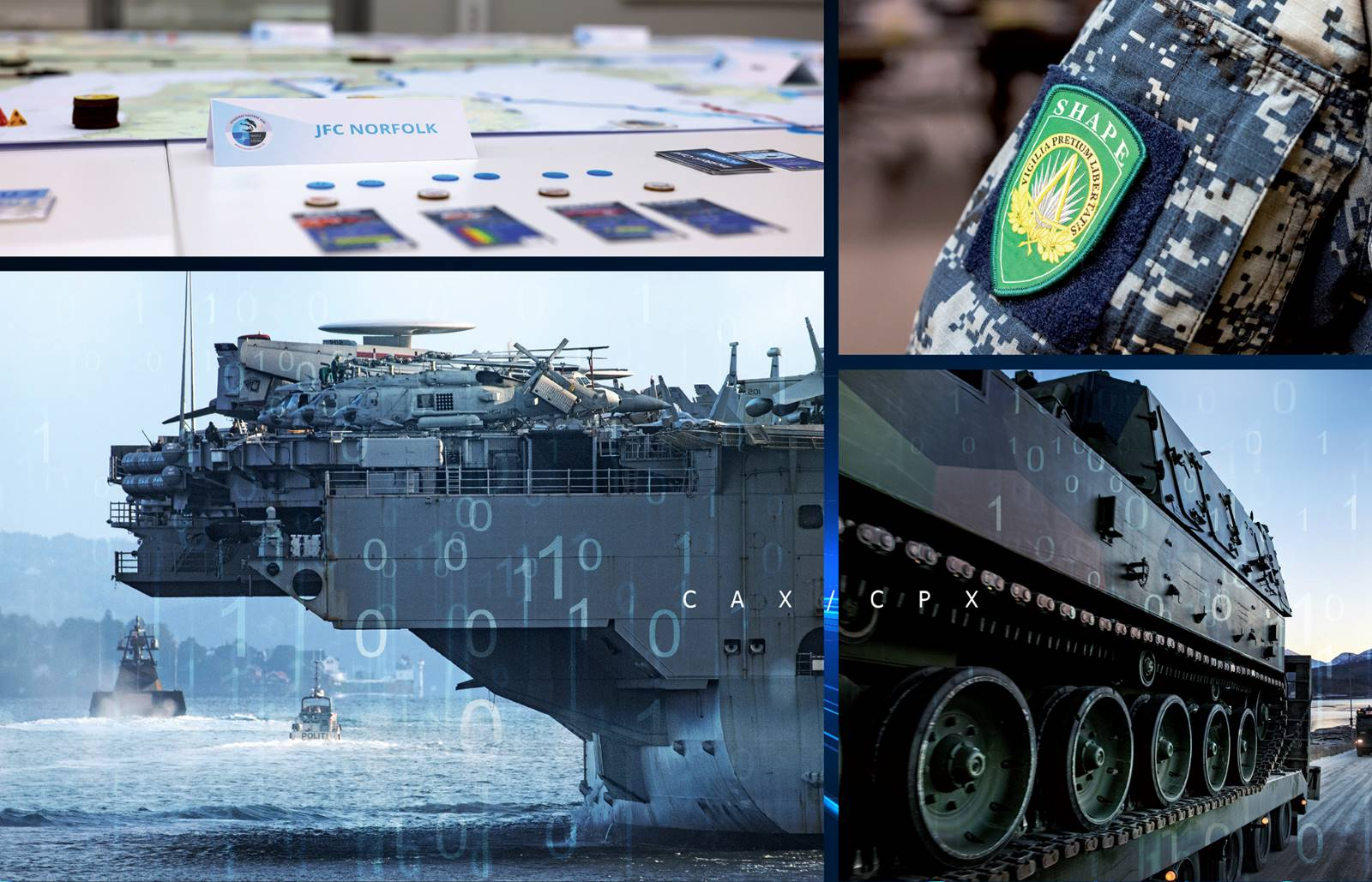 NATO warfare centre sets 2030 exercise plan