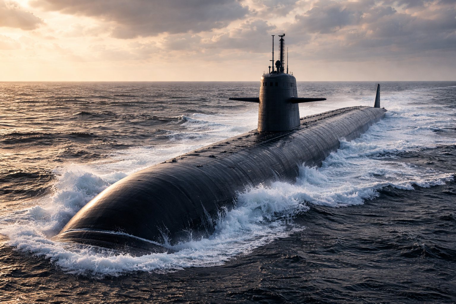 China’s submarine output accelerates ahead of US