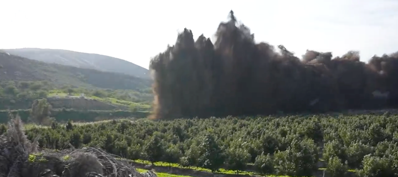 Ondas’s 4M wins Israel border demining deal