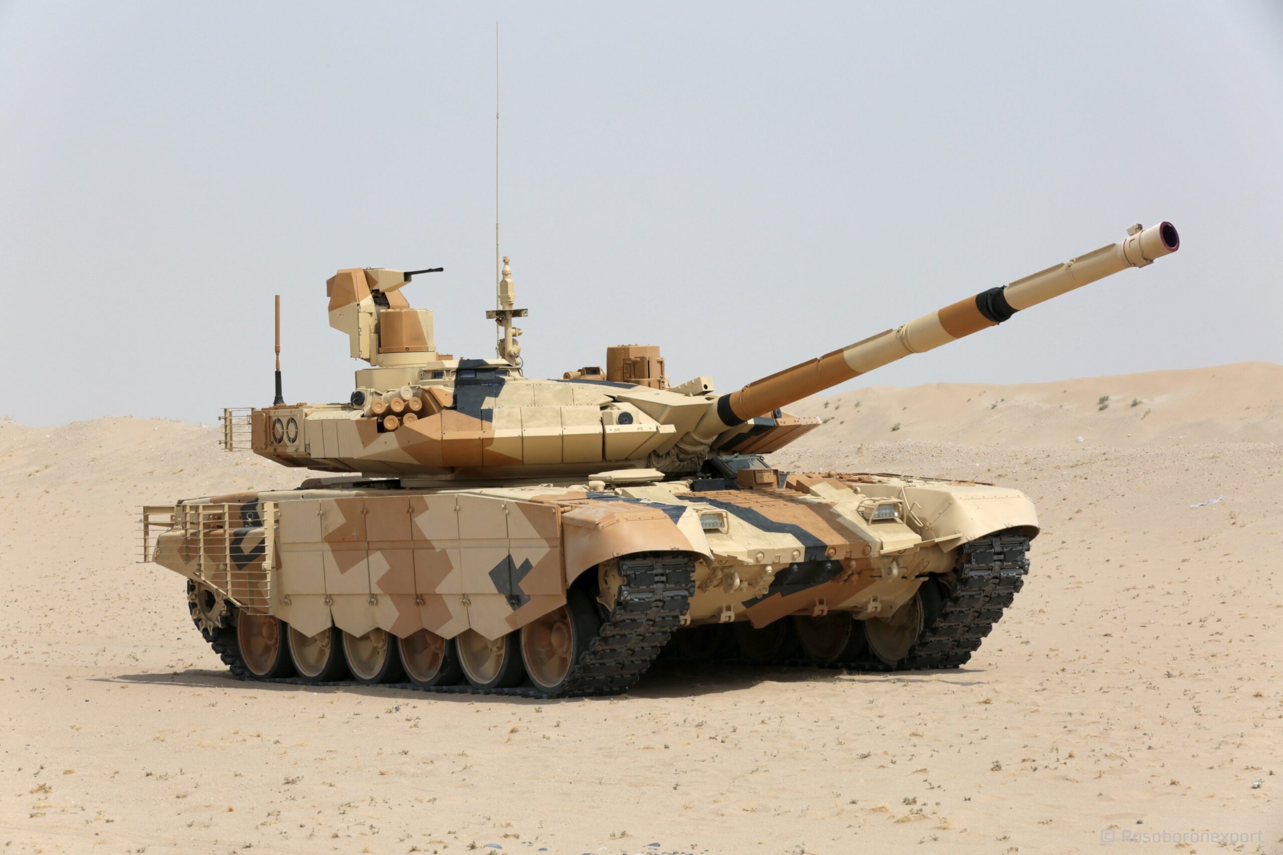 Russia pitches Indian production of T-90MS