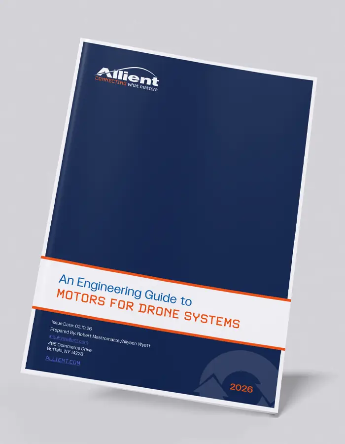 Allient publishes UAV motor selection whitepaper