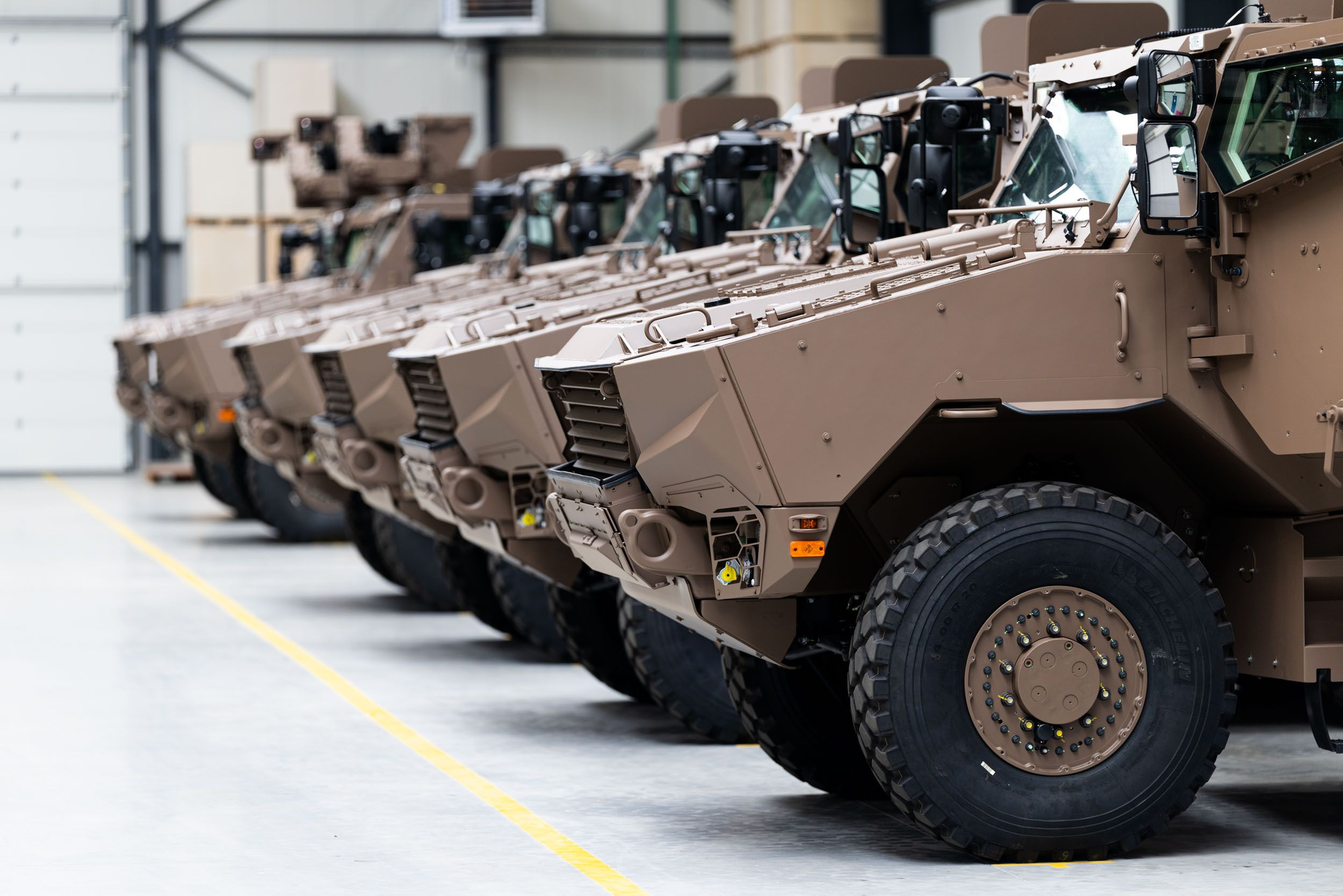 KNDS lands 269-vehicle CaMo expansion order