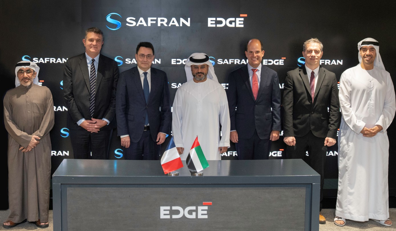 EDGE and Safran team on smart weapons