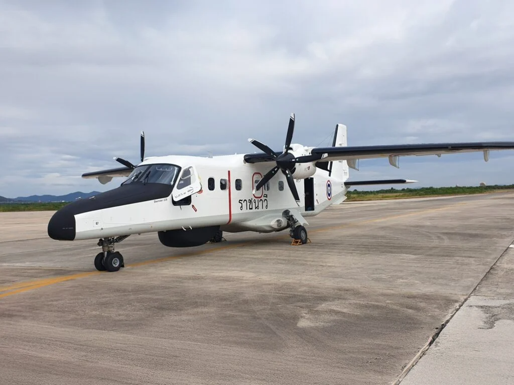 European suppliers scale Do228 NXT component output