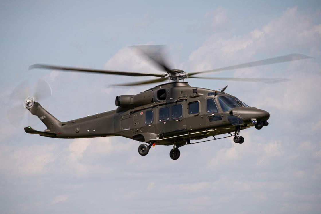 Leonardo wins UK contract for 23 AW149s