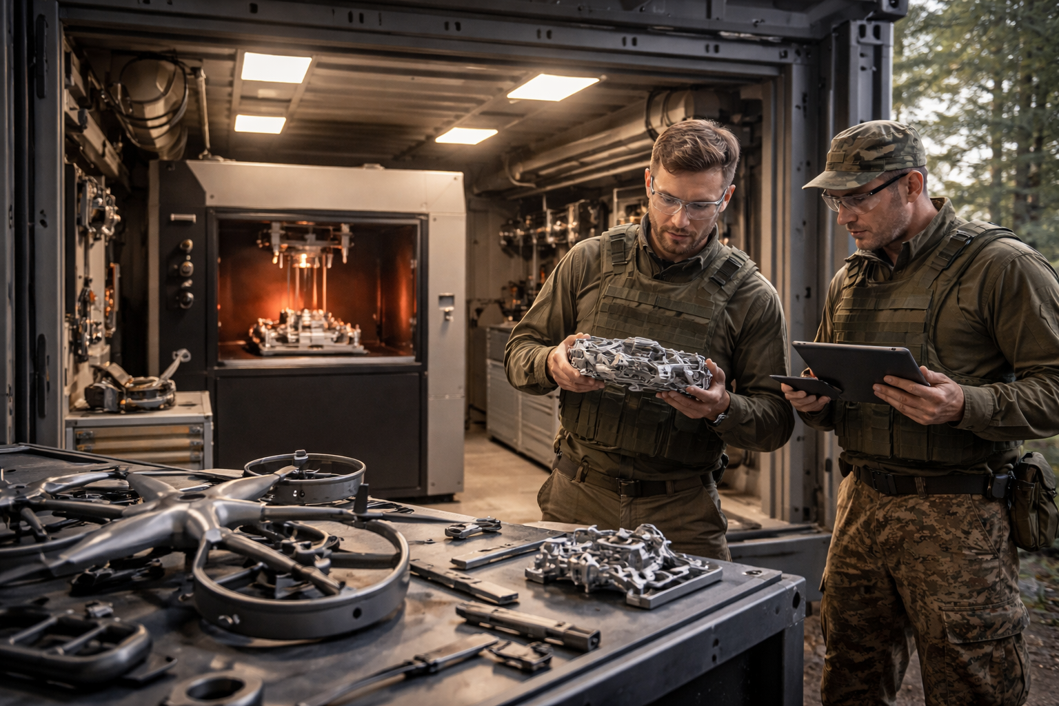 Nuburu launches mobile additive manufacturing joint venture