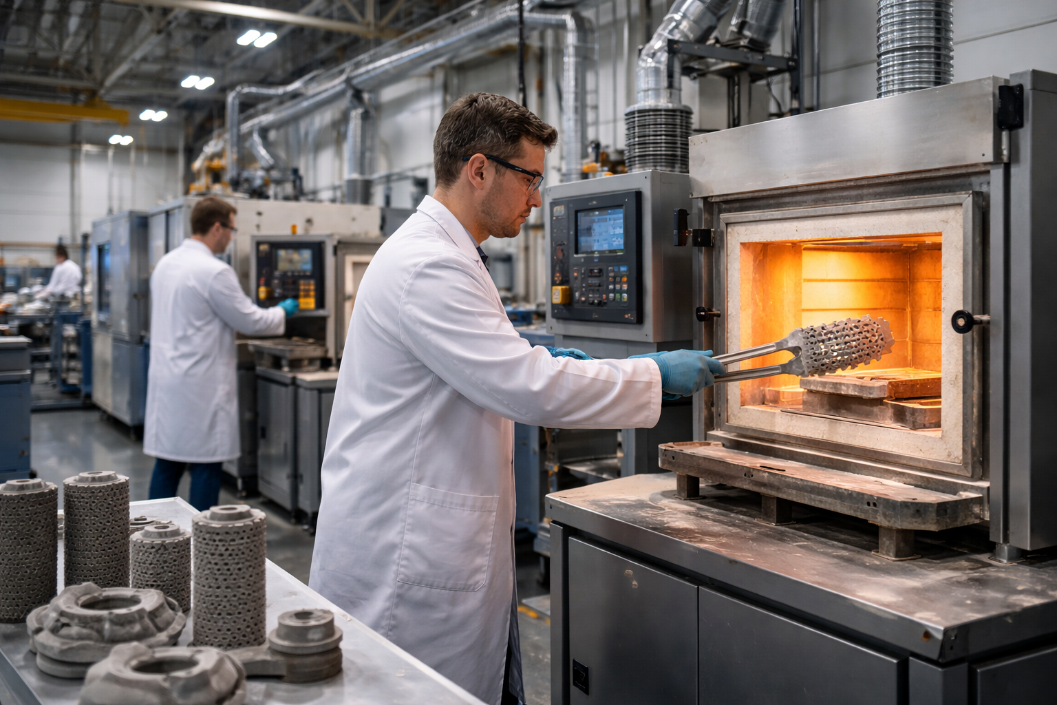 AMRICC moves into commercial ceramics delivery