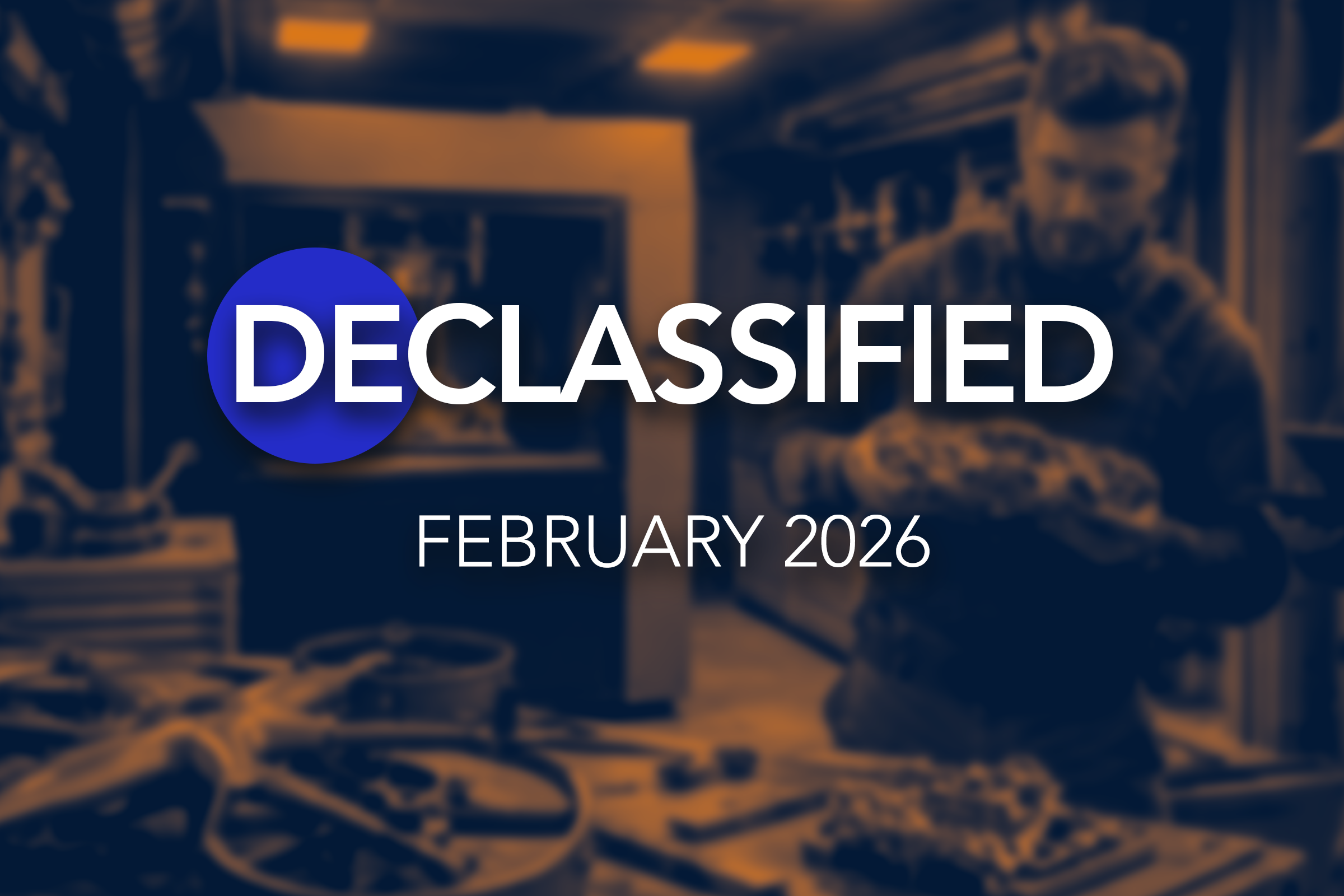 Declassified: February 2026