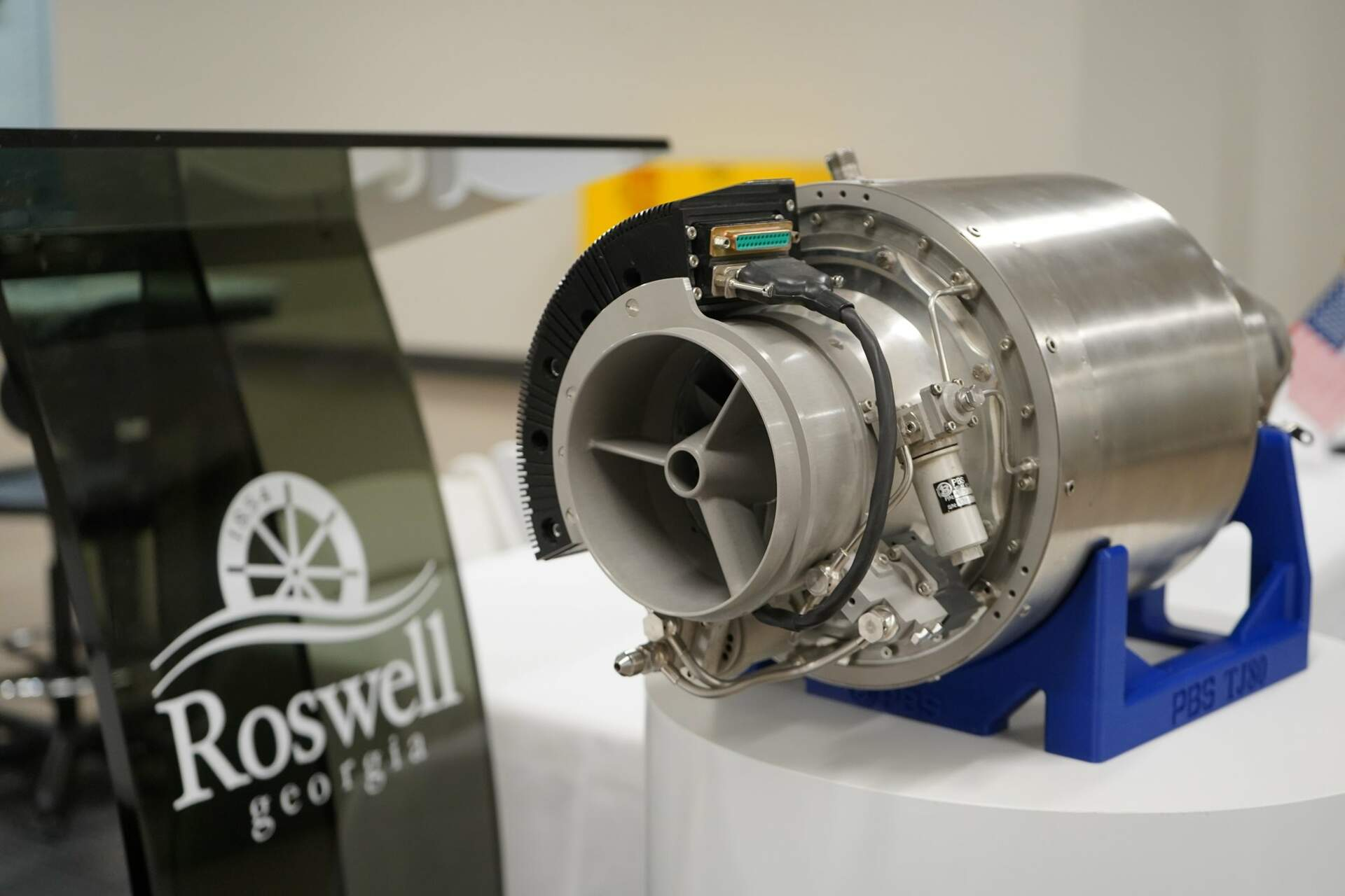 PBS Aerospace expands Roswell turbojet production