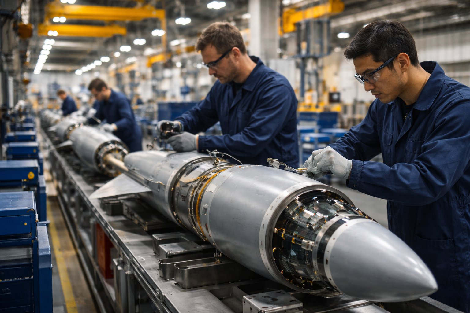 BAE backs US precision munitions ramp