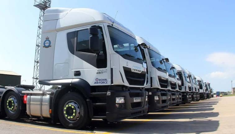 Babcock’s Phoenix 3 contract modernises MOD fleet support