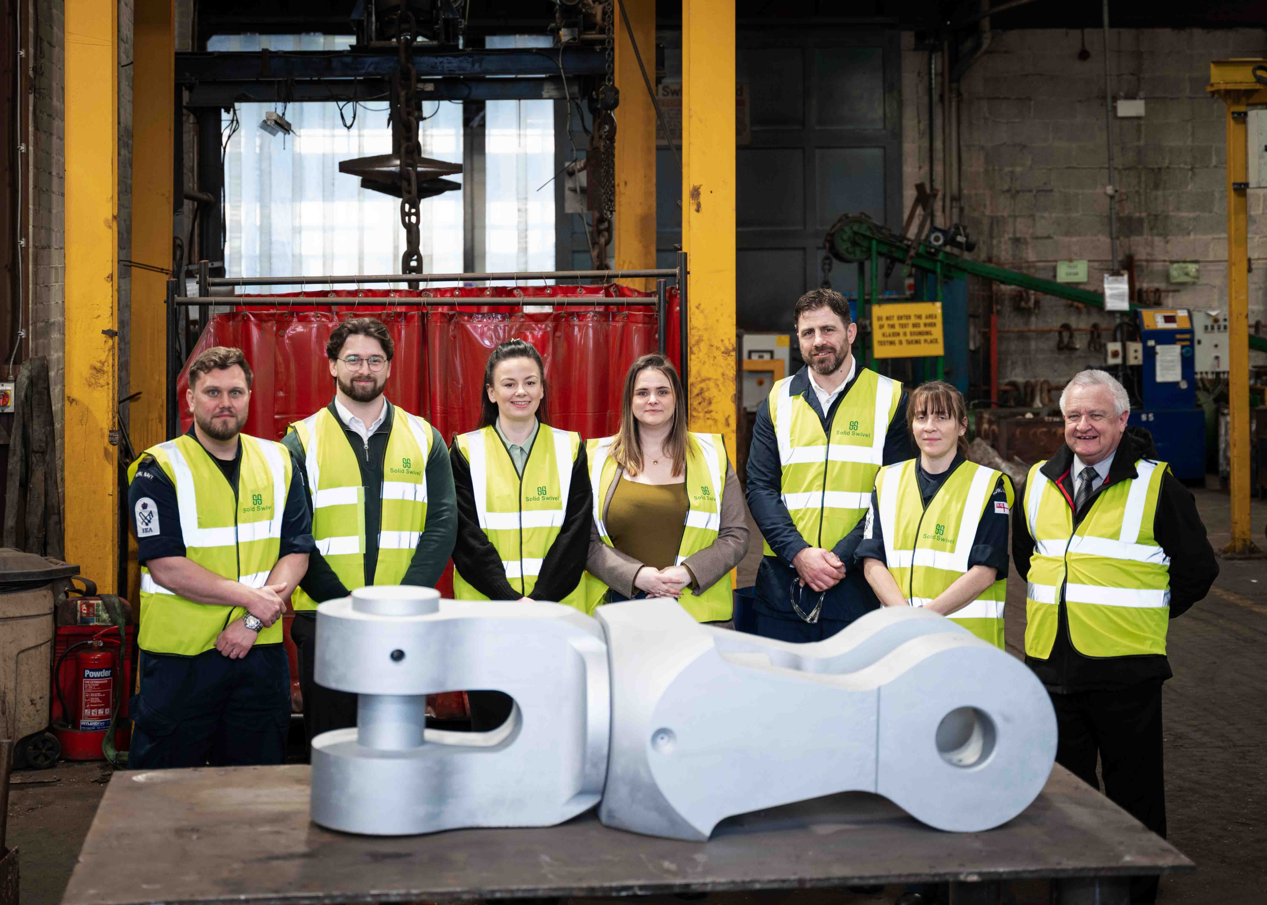 Midlands contract restores sovereign naval anchor manufacturing Midlands contract restores sovereign naval anchor manufacturing