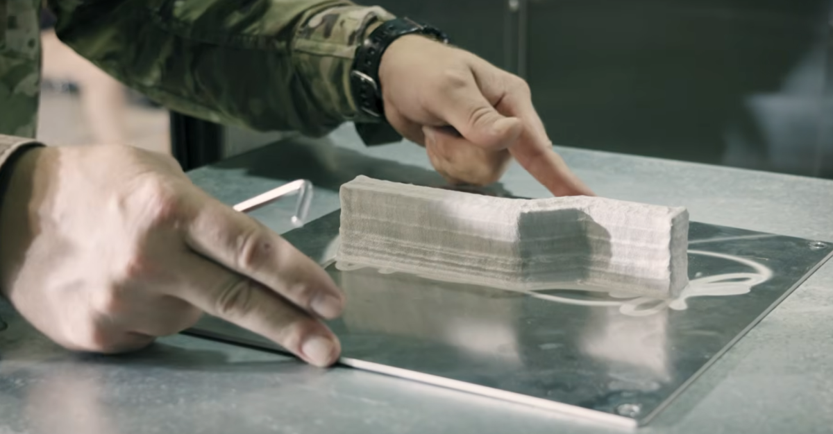 Field metal printing cuts vehicle downtime Field metal printing cuts vehicle downtime