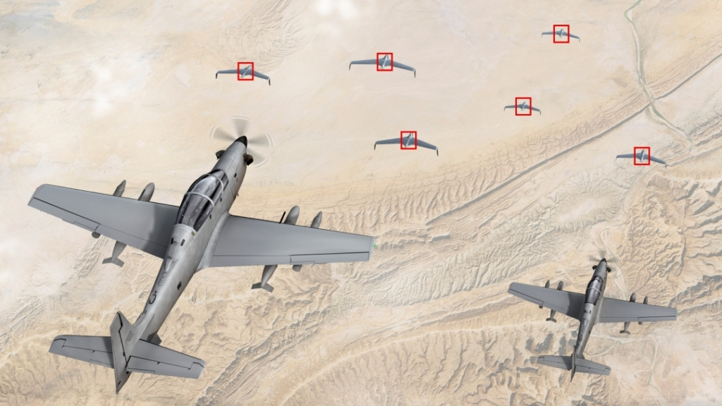 Embraer gives A-29 a counter-drone AI upgrade