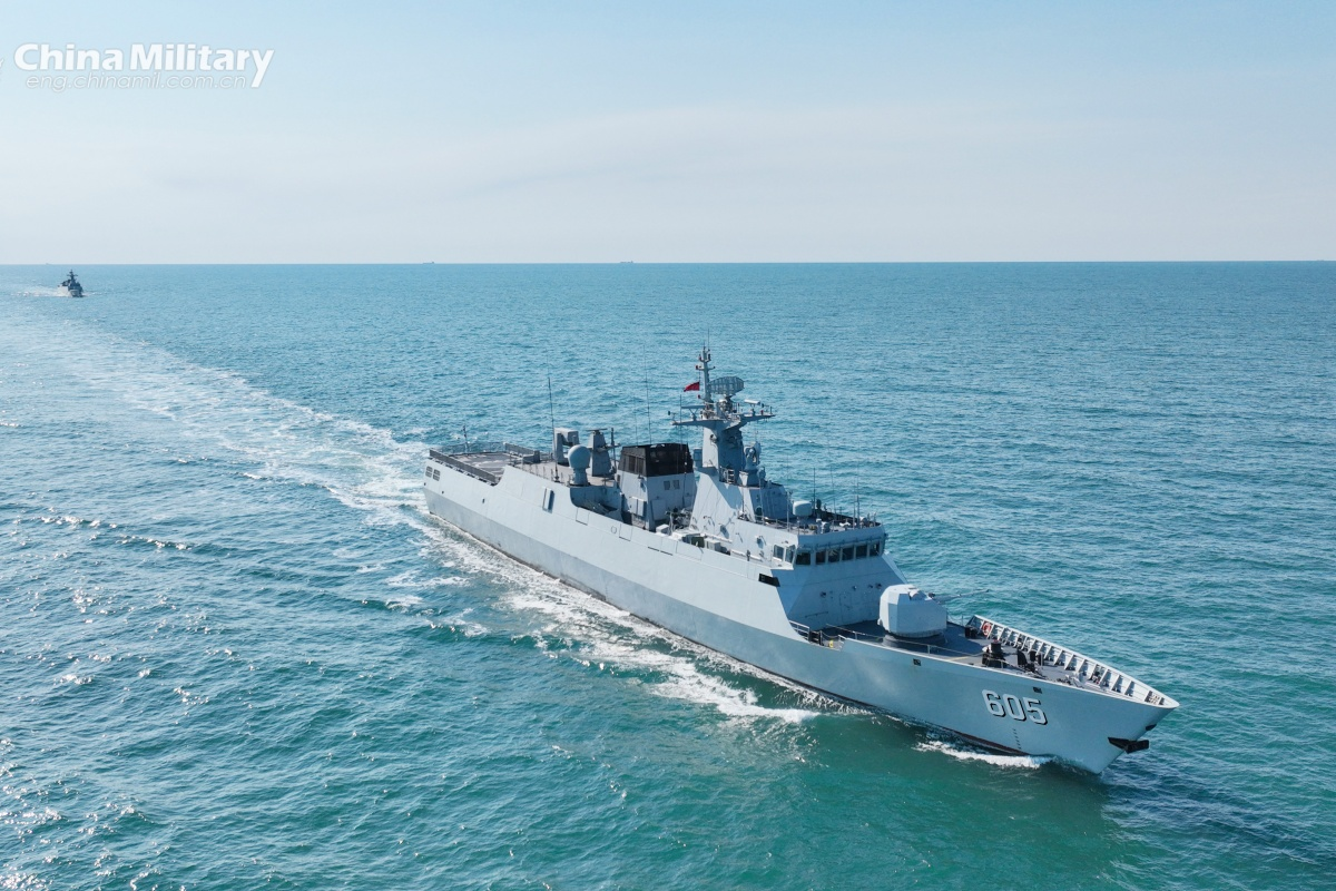 Cambodia corvette arrival sharpens regional yard race