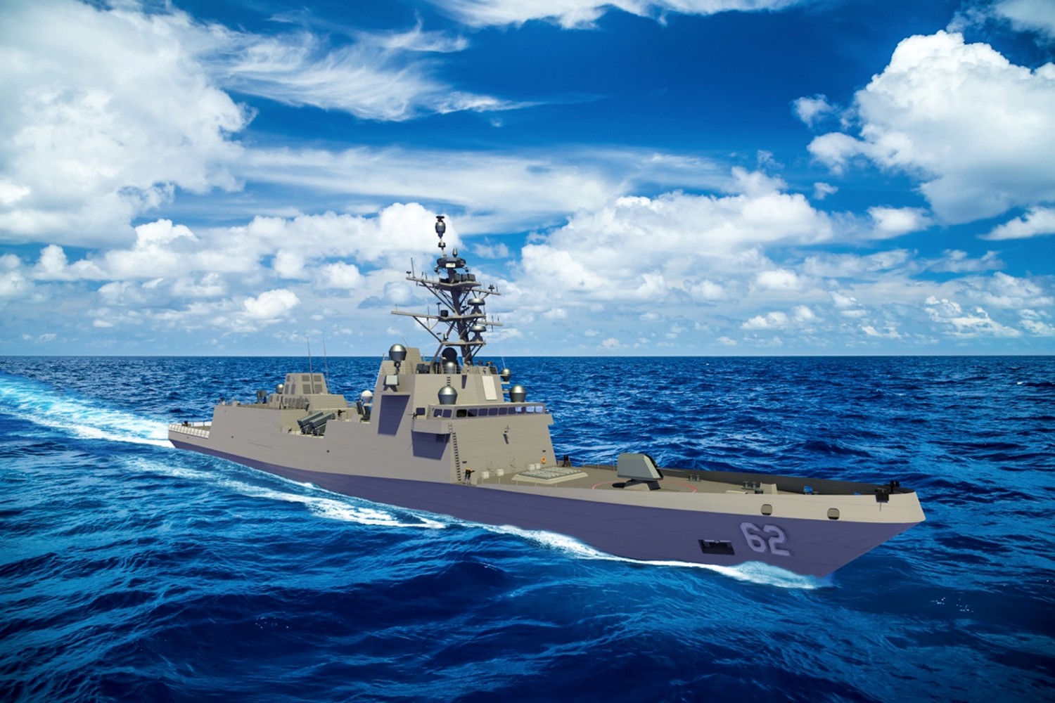 US Navy budget reopens surface combatant pipeline