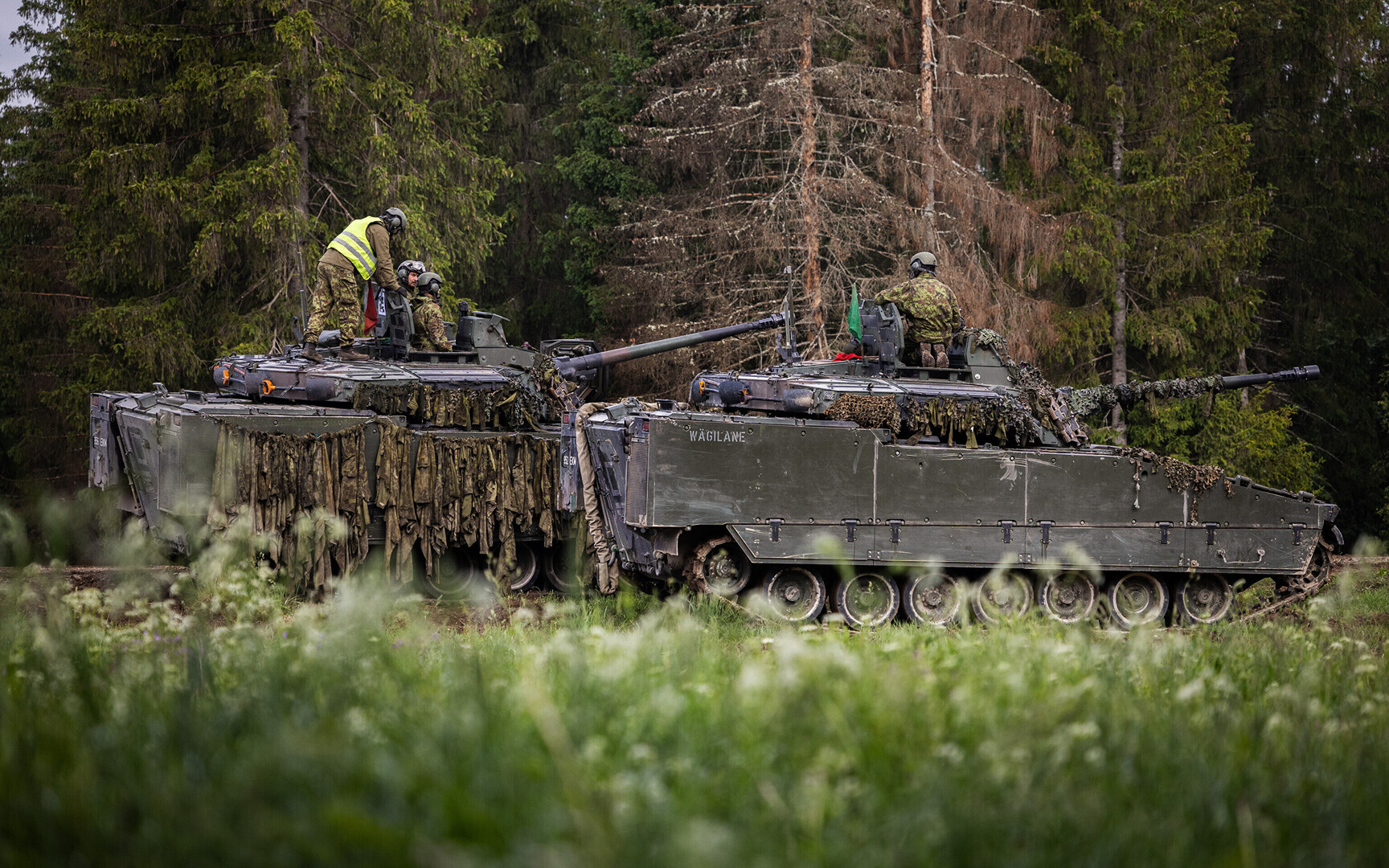 Estonia redirects CV90 replacement funds to new priorities