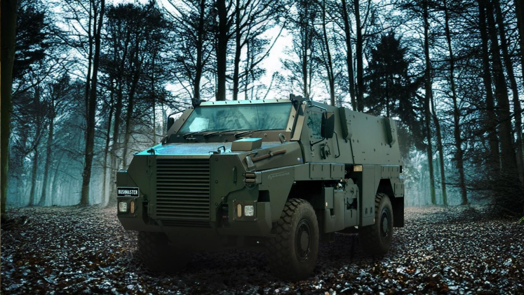 Australia orders 268 new Bushmaster vehicles