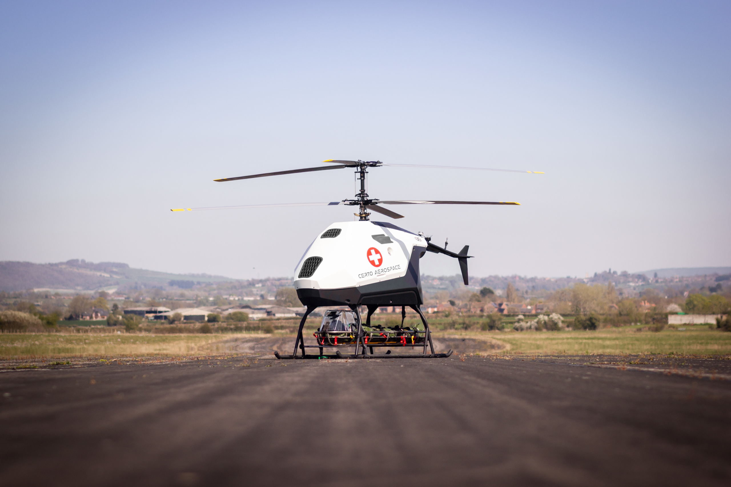 Randle joins Certo CAPSTONE UAV programme