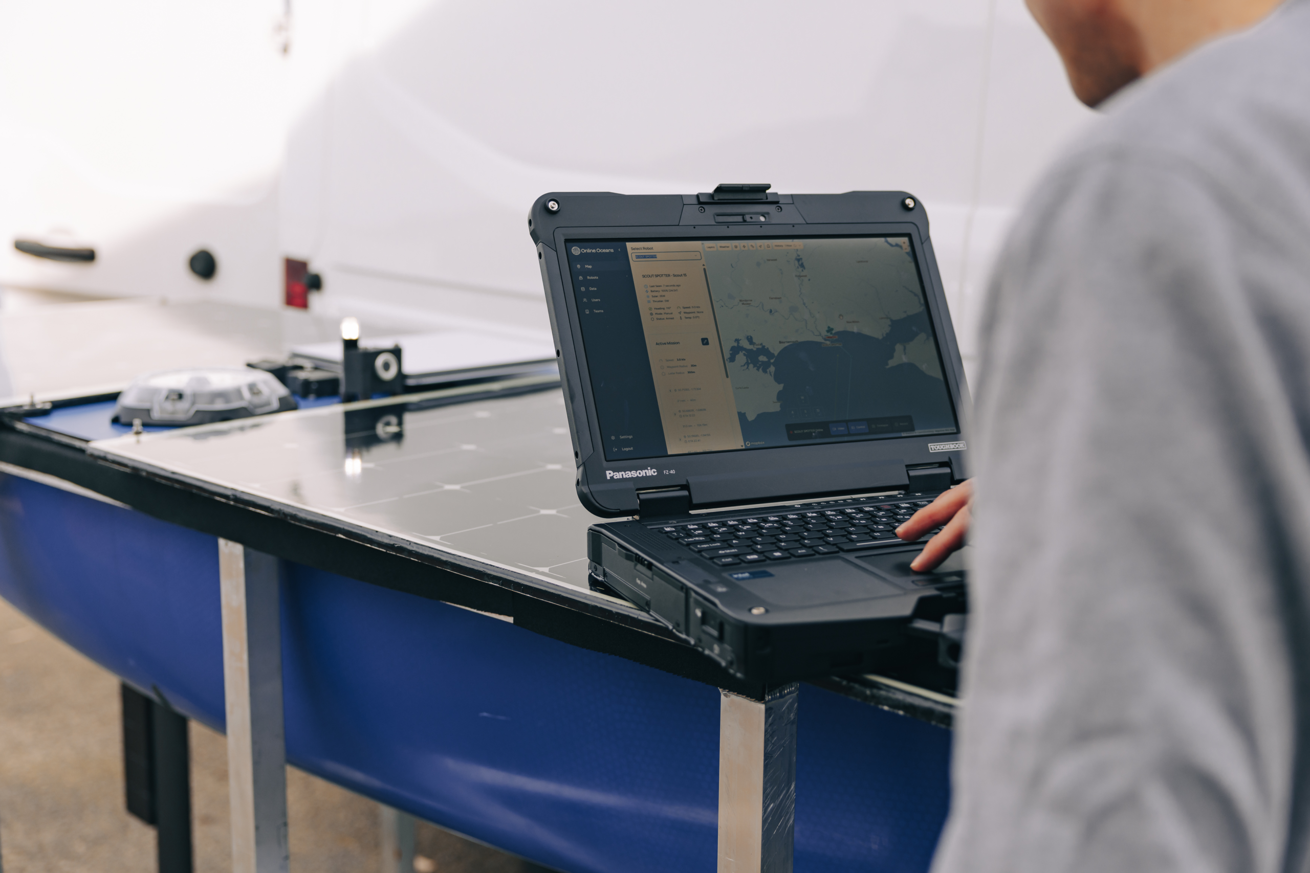 Online Oceans raises £4m for autonomous surface fleets