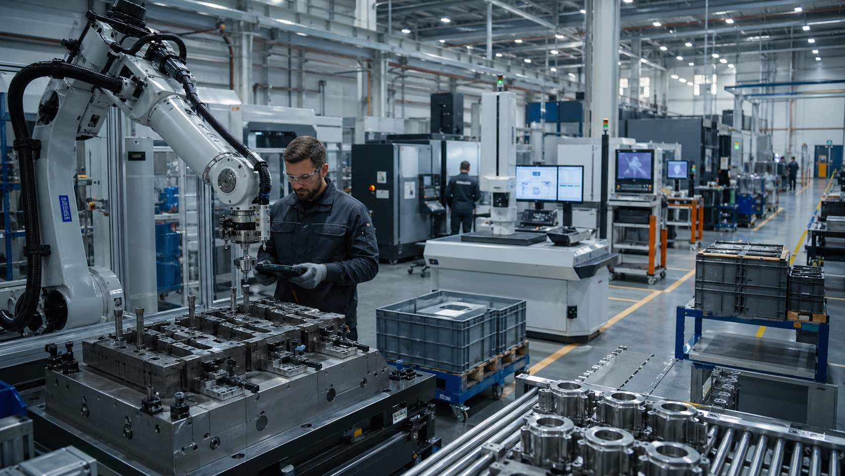 Hannover Messe 2026 shows defence production is in the industrial mainstream