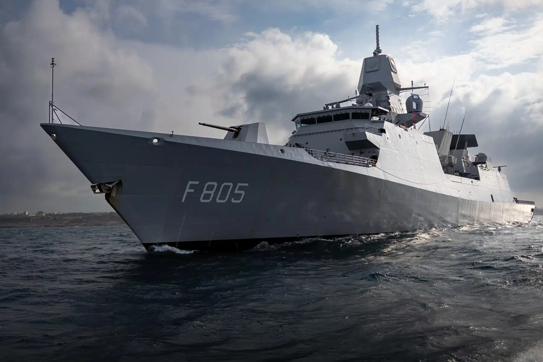 Evertsen extension keeps European naval air-defence capacity on watch