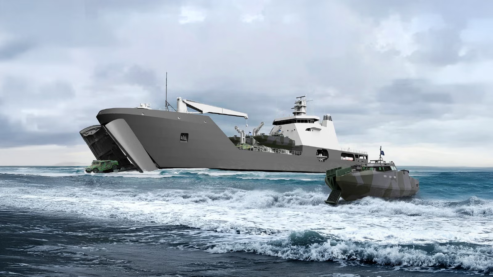 Fincantieri opens first phase of US Navy LSM build