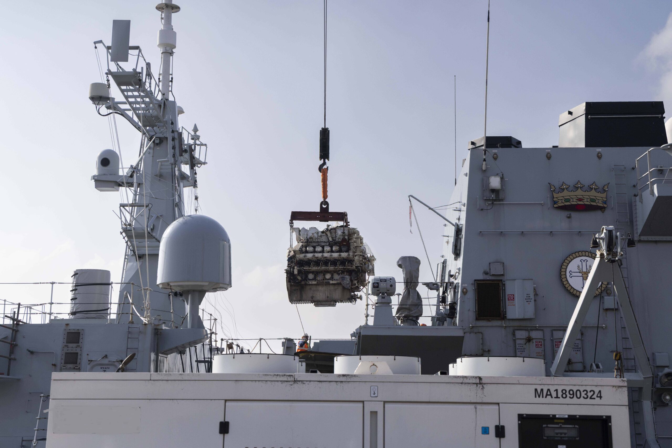 Babcock secures Royal Navy surface-ship support extension