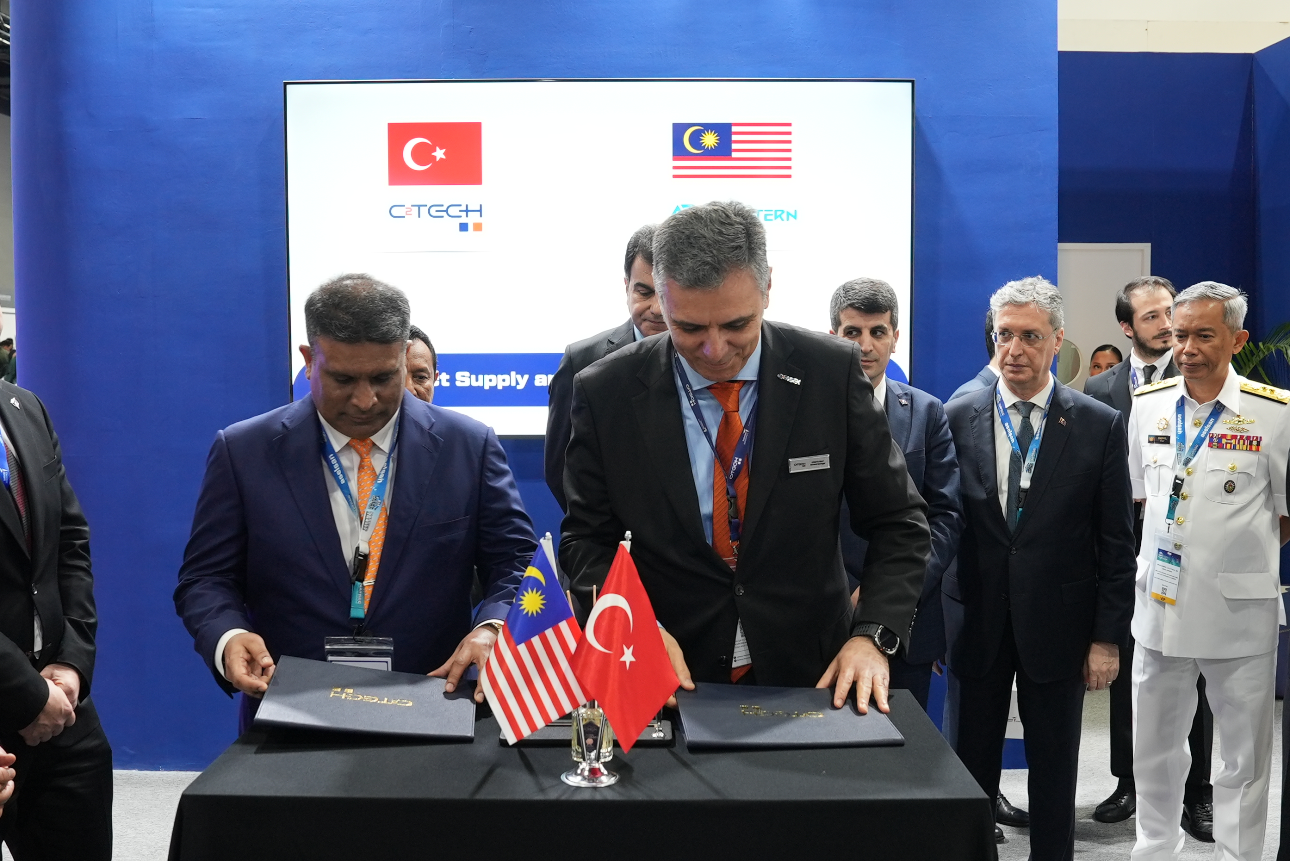 Türkiye and Malaysia deepen defence-tech cooperation