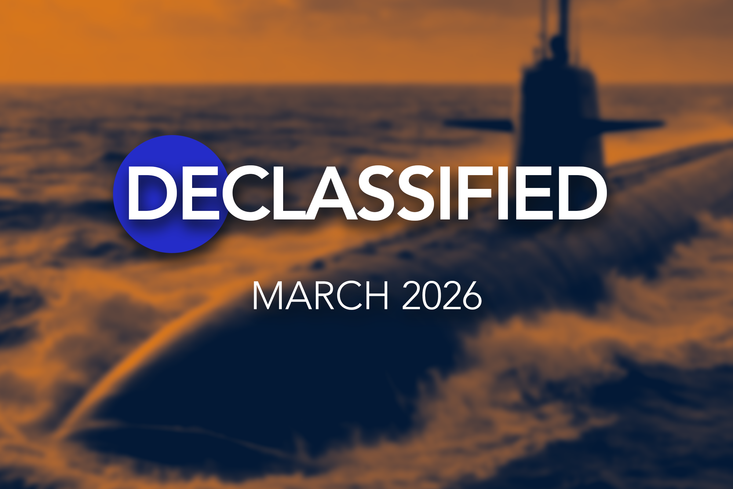 Declassified: March 2026
