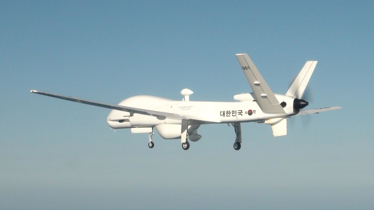 South Korea rolls out first production KUS-FS surveillance drone