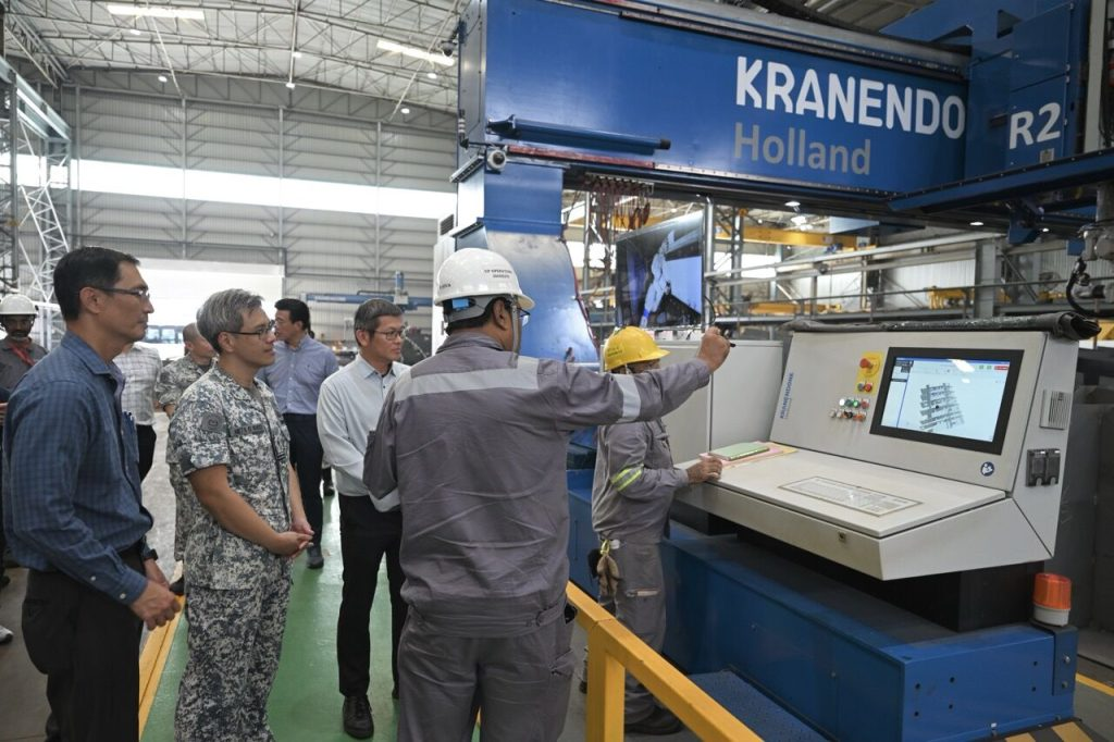 Singapore advances Victory-class MRCV production