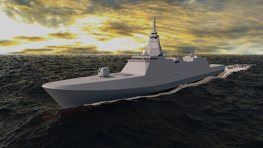 Japan orders next batch of upgraded Mogami frigates