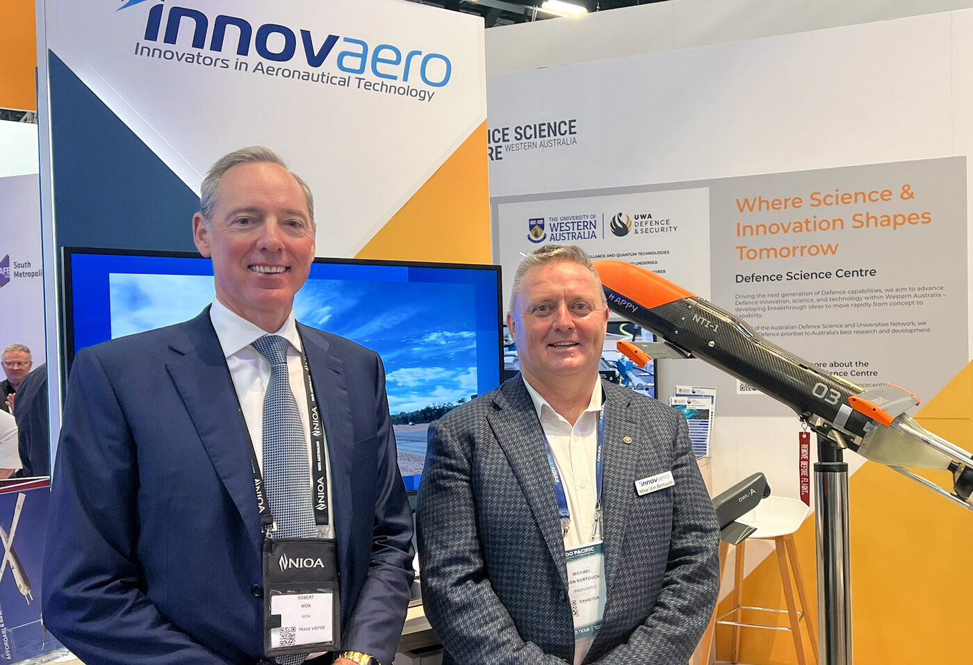 NIOA expands guided-weapons industrial push with L3Harris and Innovaero