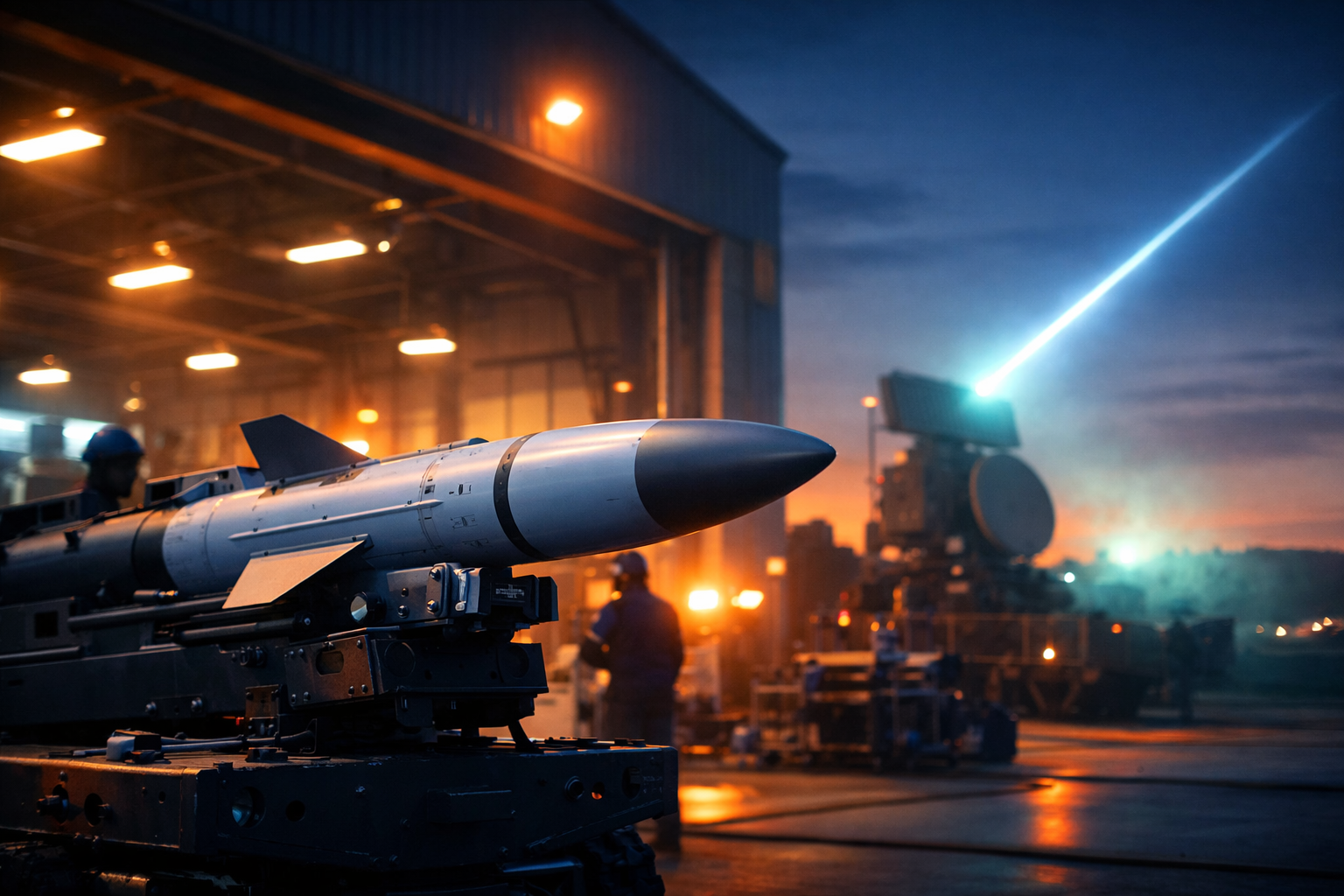 From Skyhammer to DragonFire: Britain’s race to remake air-defence manufacturing