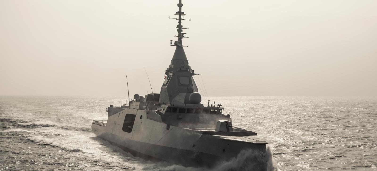 France deepens FDI frigate missile load