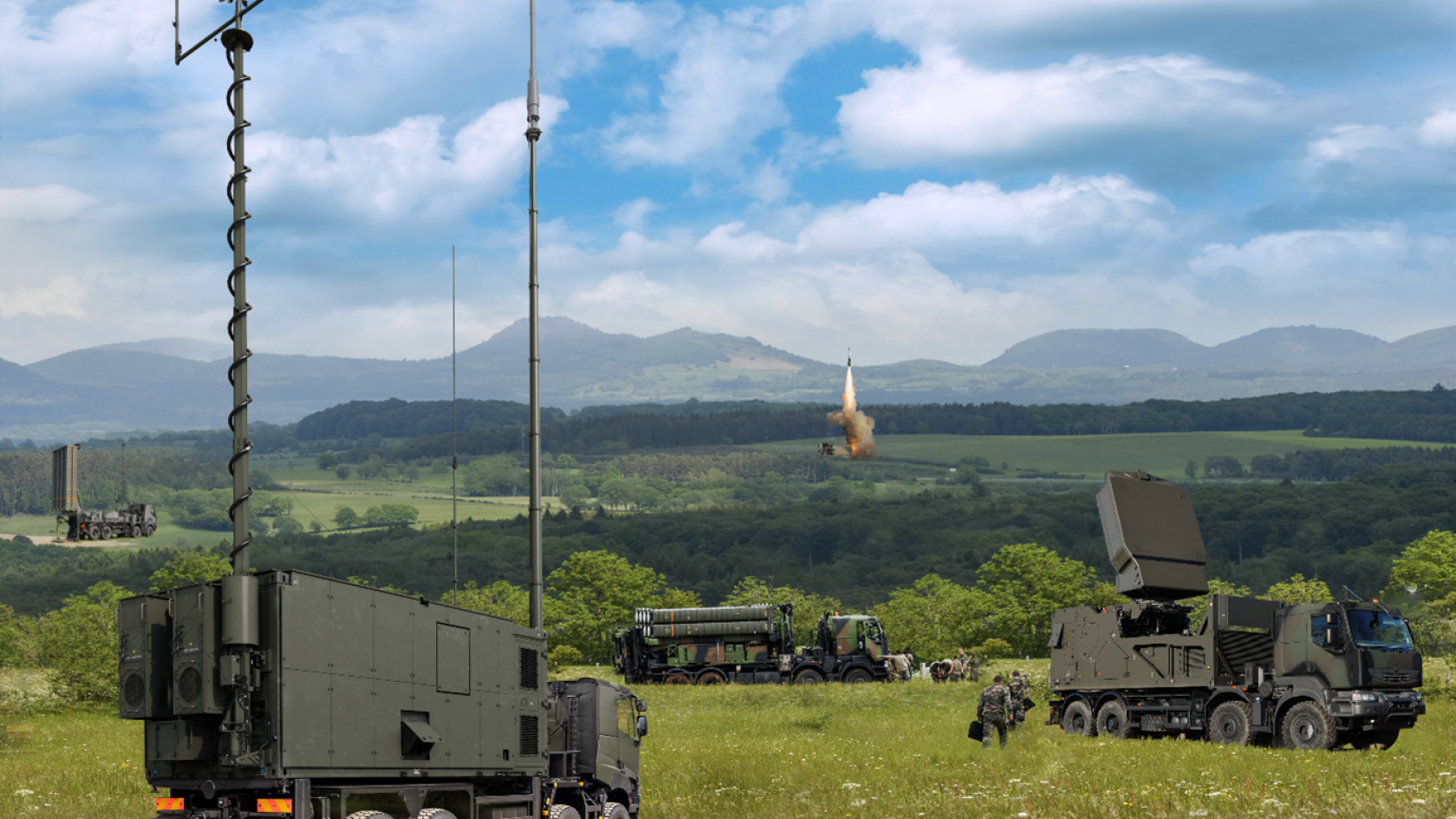 Denmark selects SAMP/T NG air defence