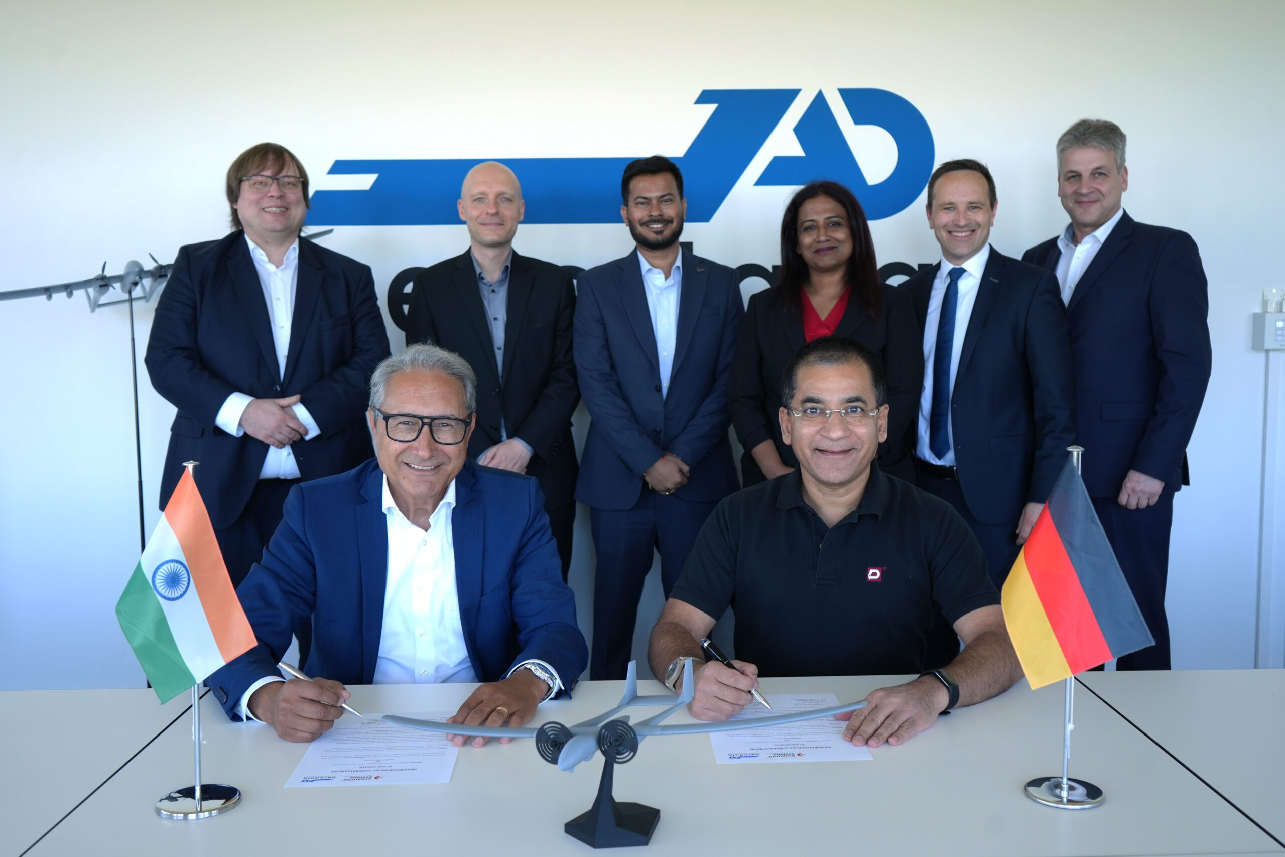 Aerodata and Dynauton align on Indian ISR UAS