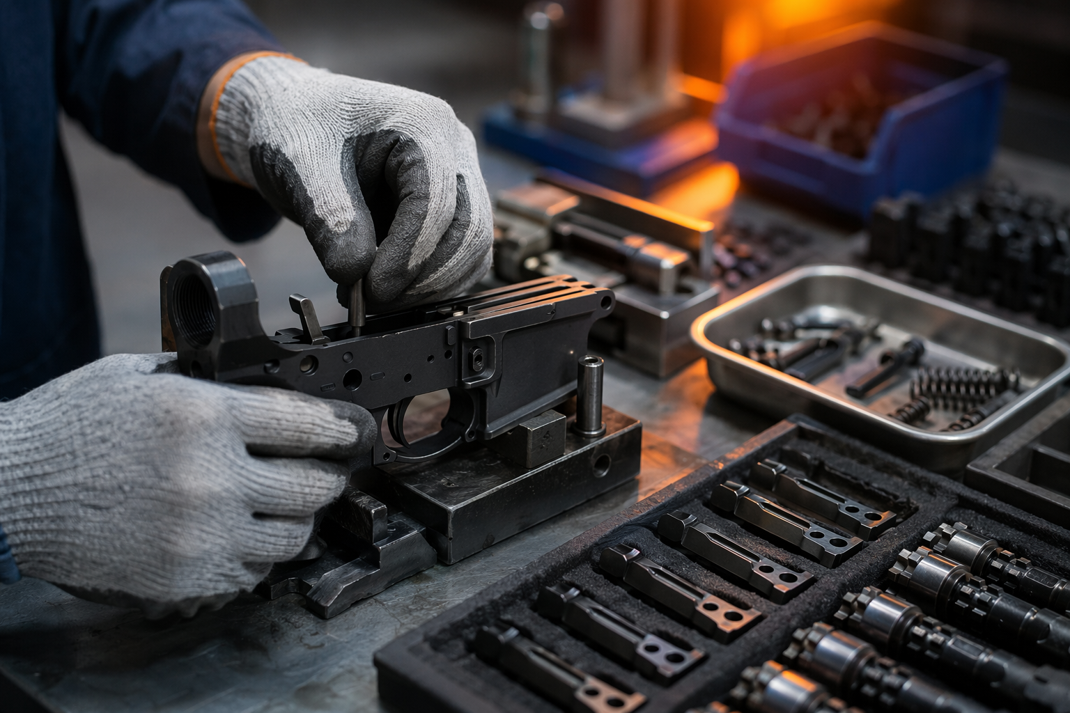 India advances Prahar LMG serial production